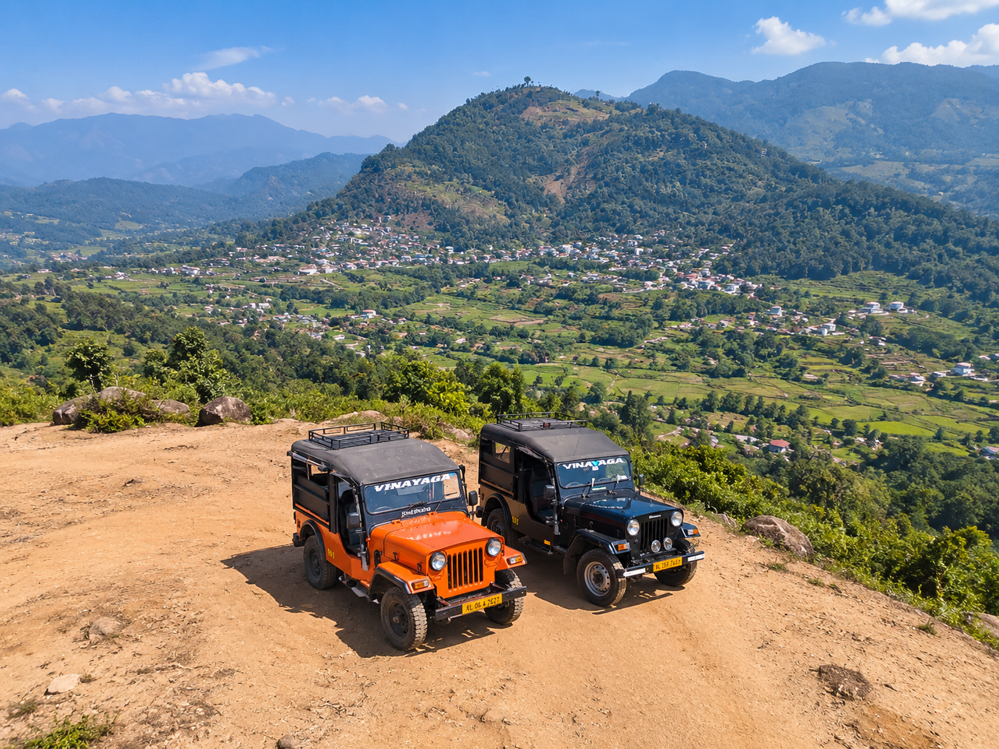 Kanthalloor Mountain Viewpoint